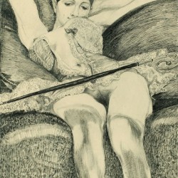 Young woman